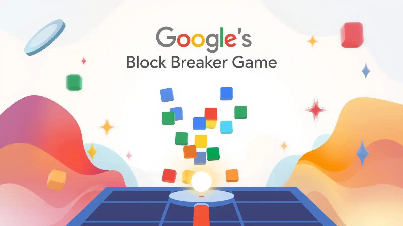 Google Block Breaker