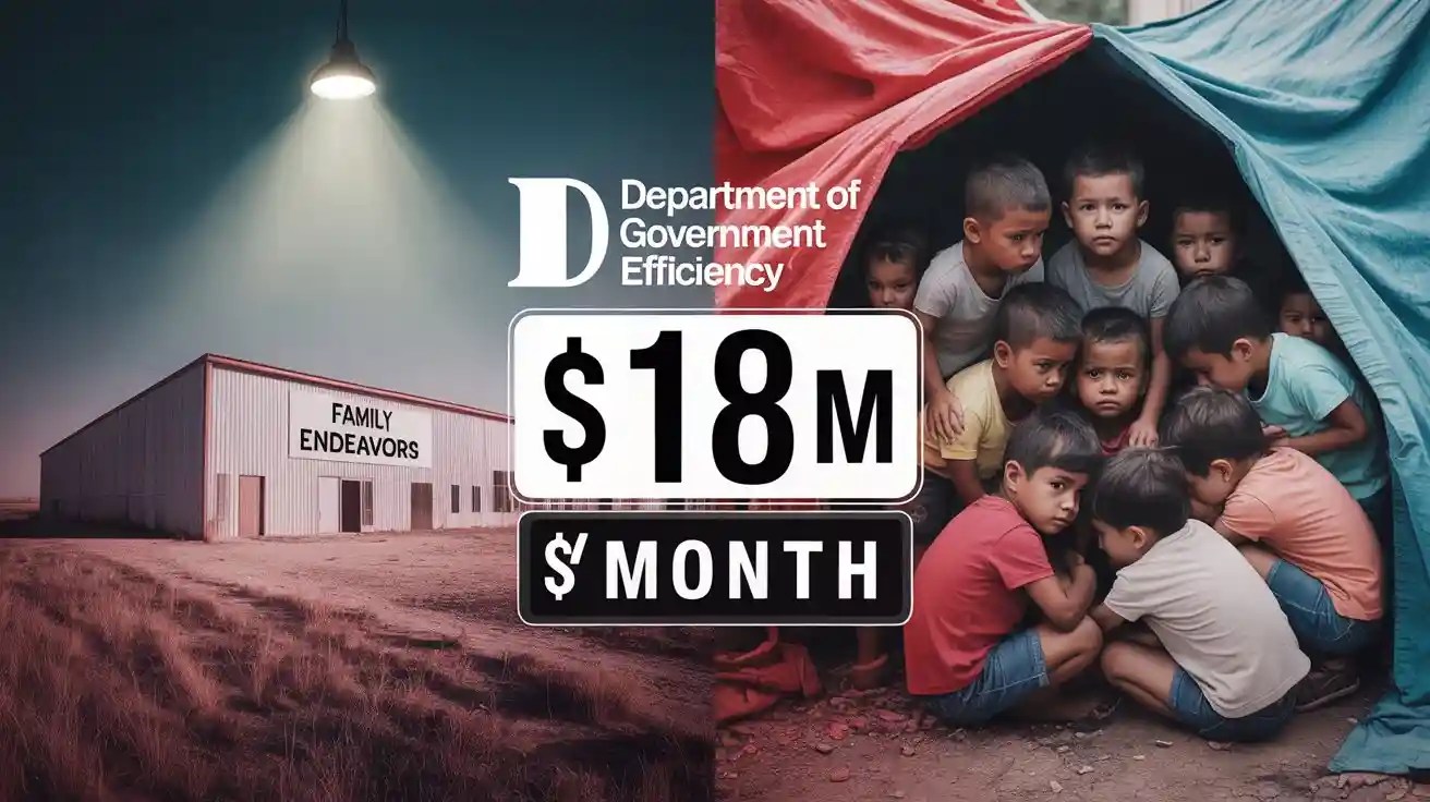 doge hhs migrant housing contract