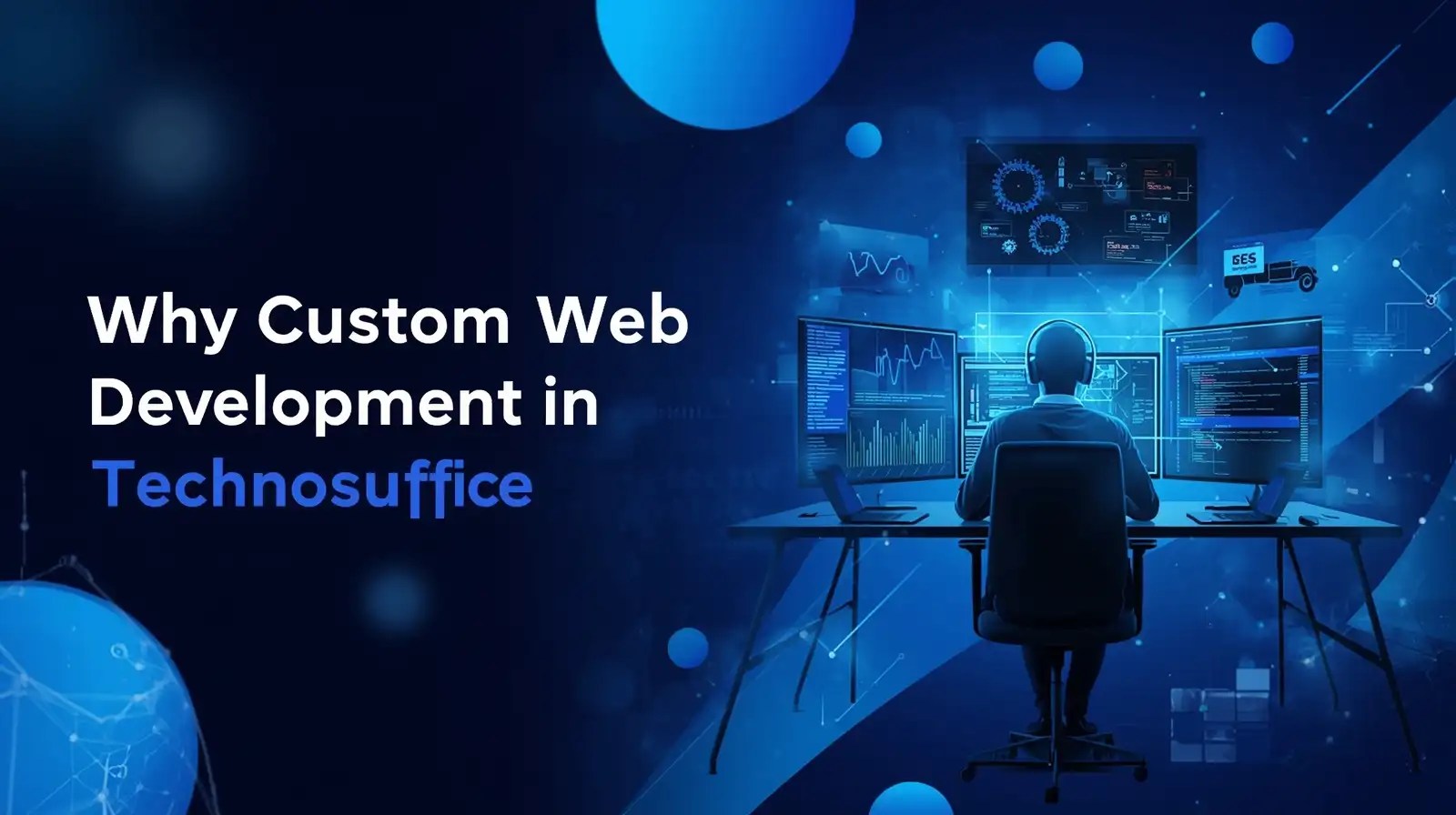 why custom web development in technosuffice