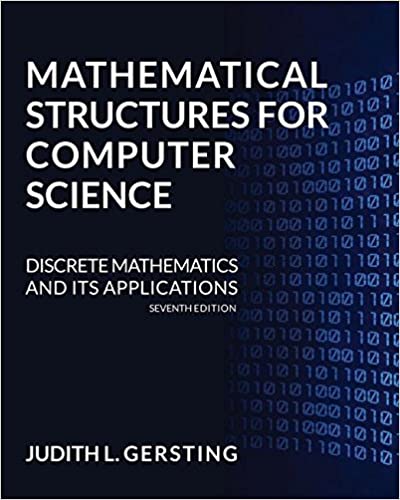 Mathematical Structures For Puter Science Judith L Gersting 