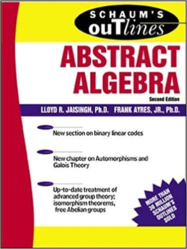 Schaum Series Free Download Pdf 67 Linear Recurrence Relations with Constant Coefcients 113.
