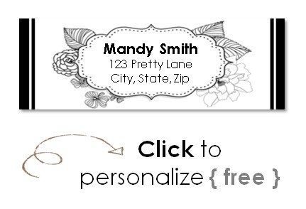 free return address labels