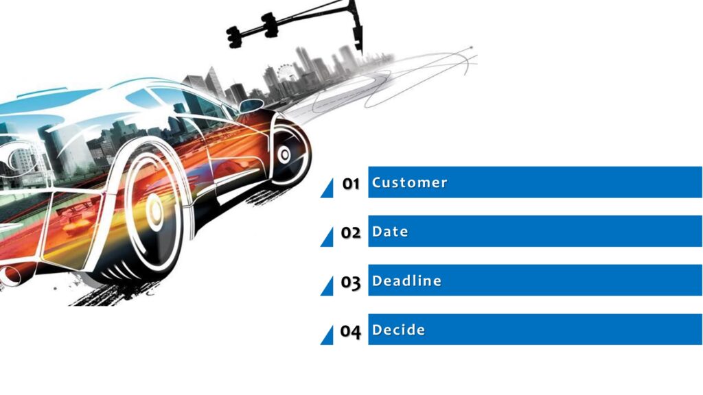 Car racing powerpoint templates