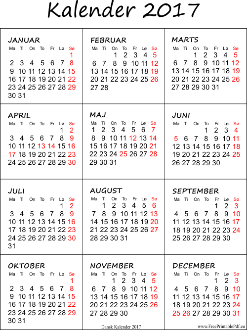 Kalender 2017 Engelsk Planlaegning Kalender Skabelon Stock Vektor Royaltyfri 368405279 Hvilken dato er Kristi himmelfartsdag.