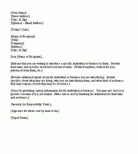 5 Free Introduction Email To Client Samples Free Sample Templates