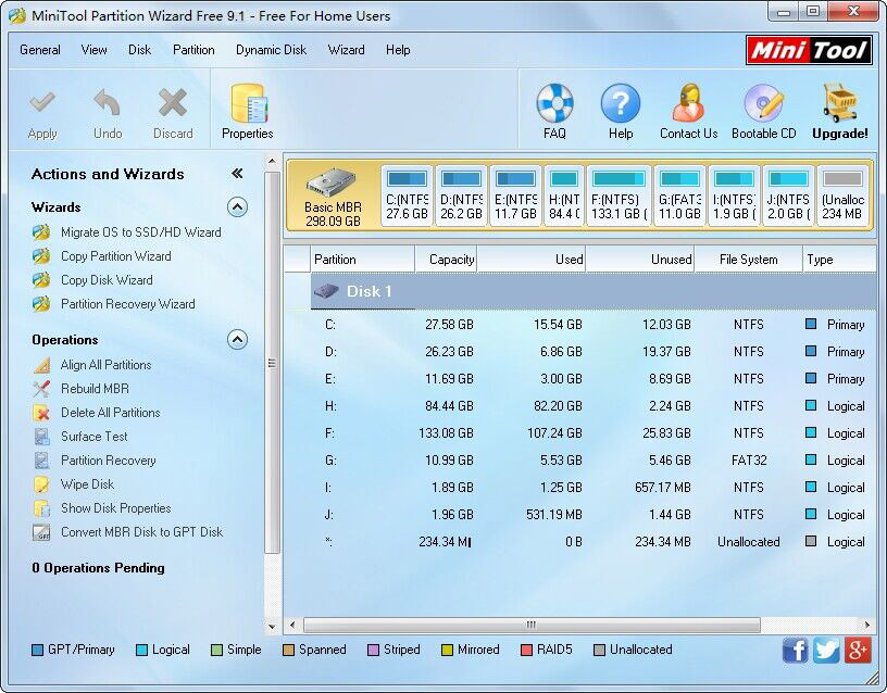 Minitool partition wizard latest version free download