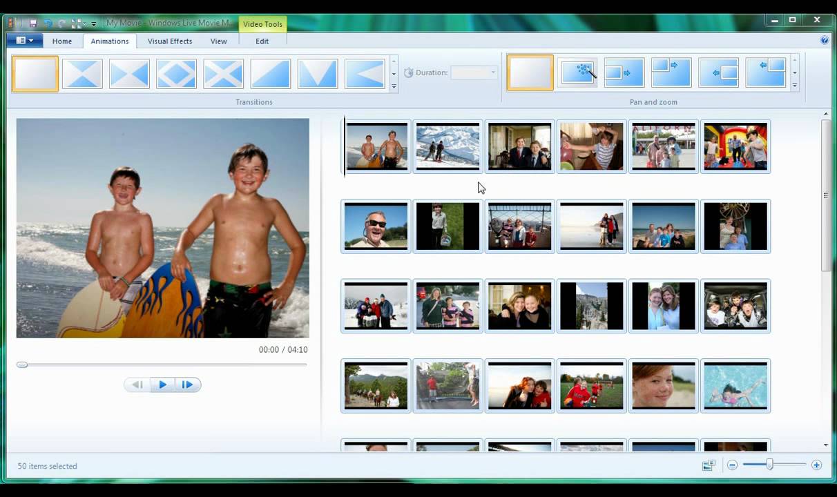 Windows movie maker free download for window 7