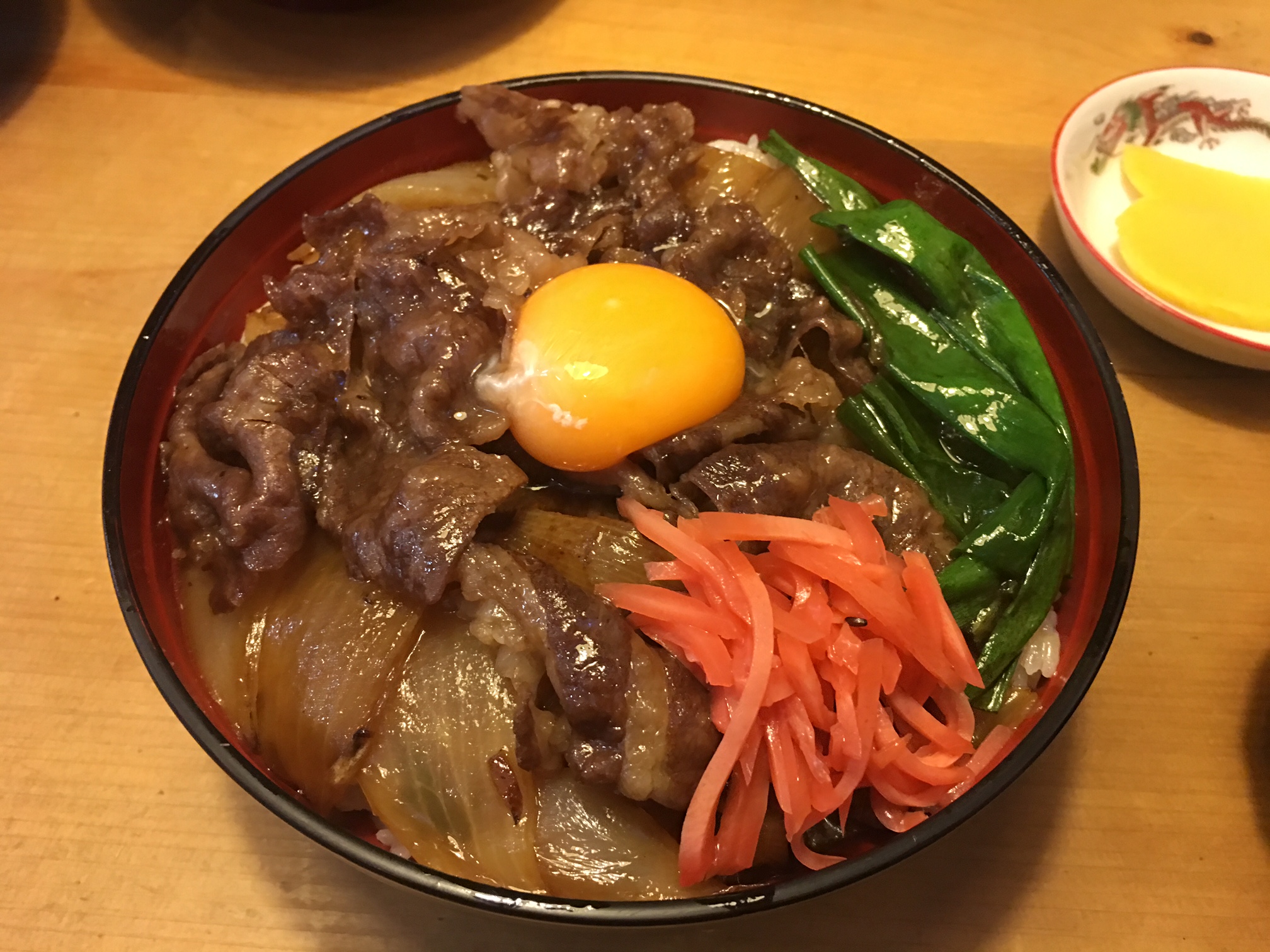 淡路島牛丼