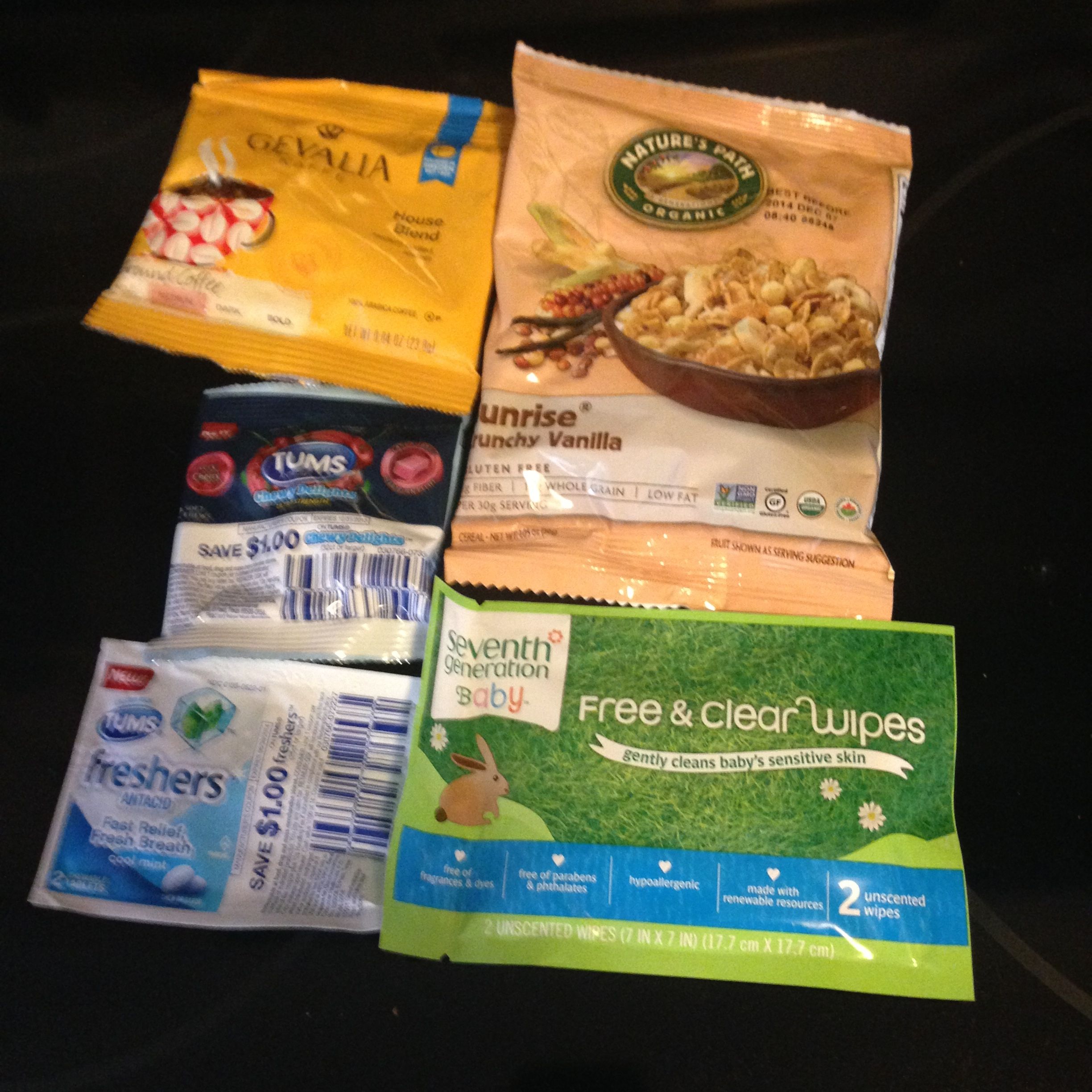 various samples from Samplesource