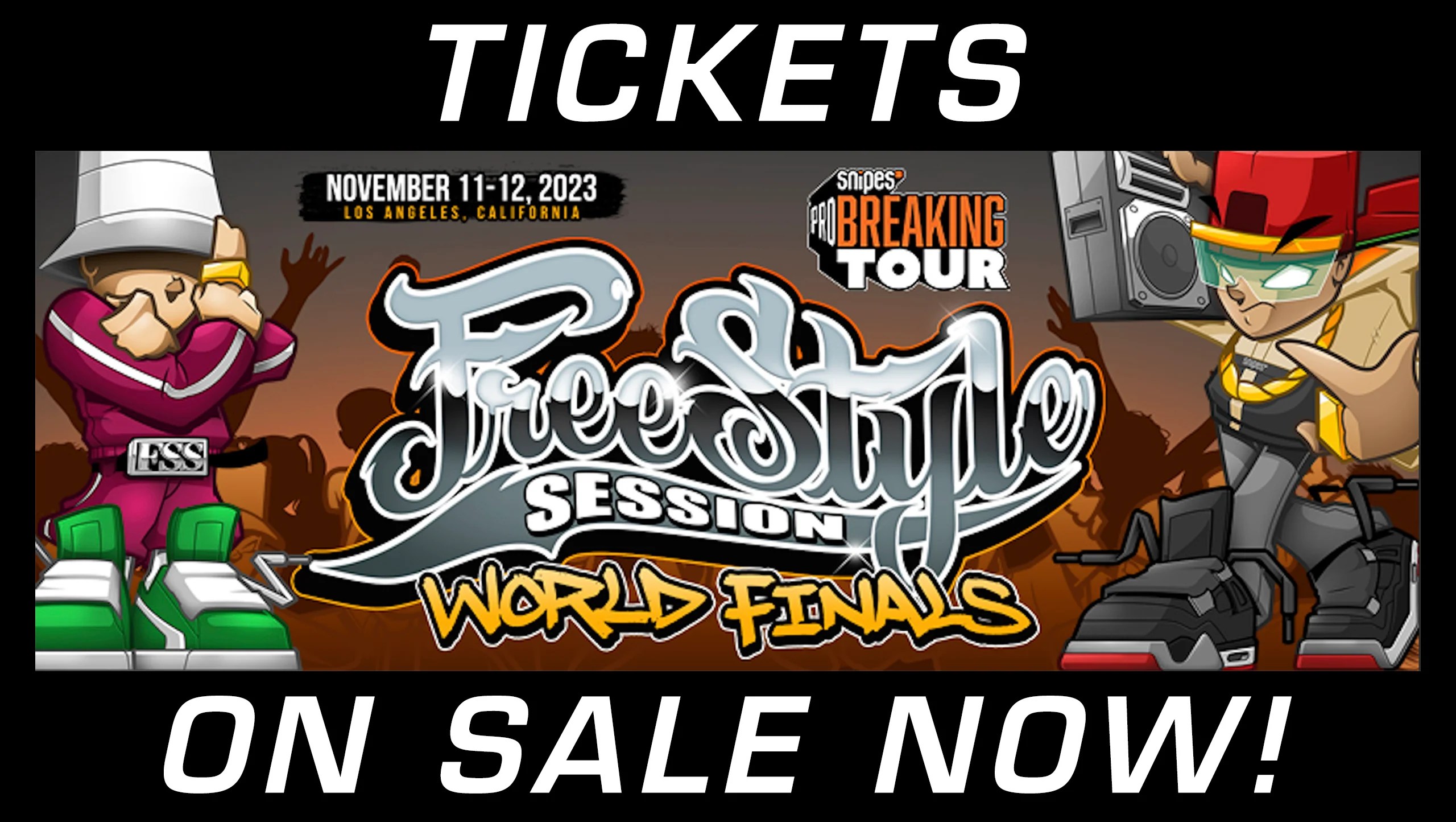 Freestyle Session Worldwide