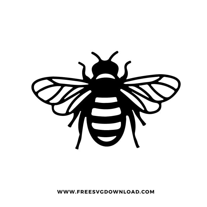 images Bee Svg Cut File free svg download animal svg cut files