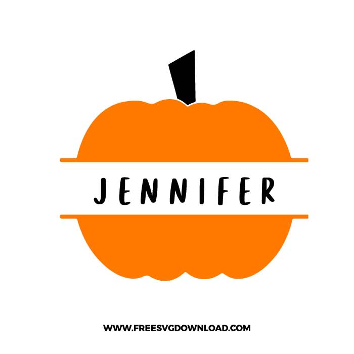 Commercial license is always included! Pumpkin Split Monogram Svg Png Cut Files Free Svg Download