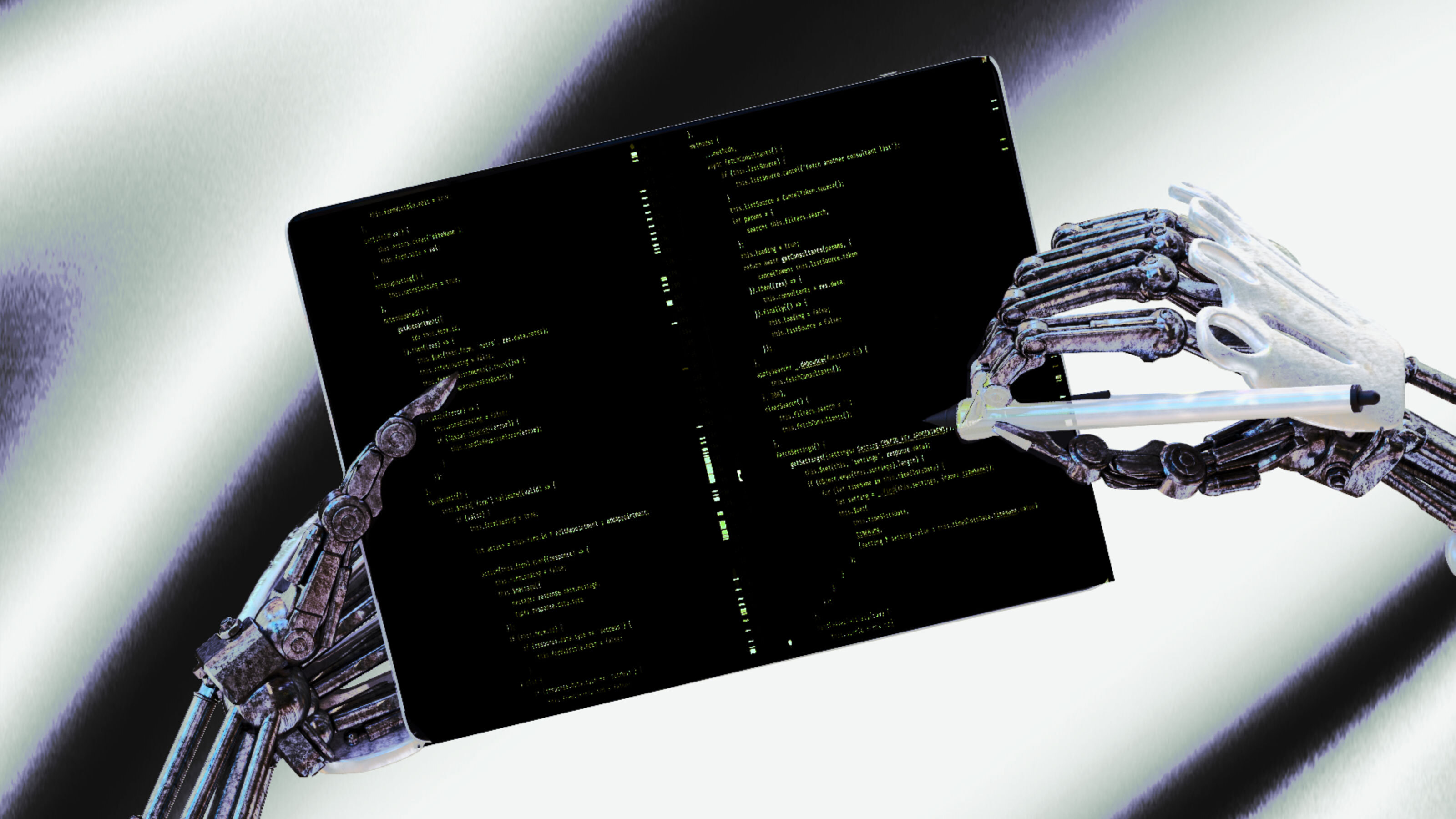 Computer Science Freethink - Stunning Geometric Texture - High Resolution