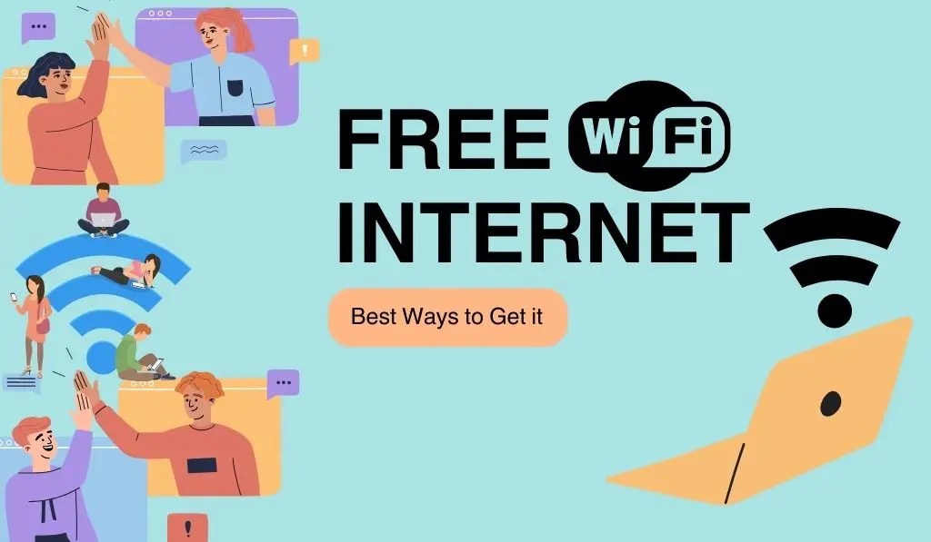 How to get free wifi internet?