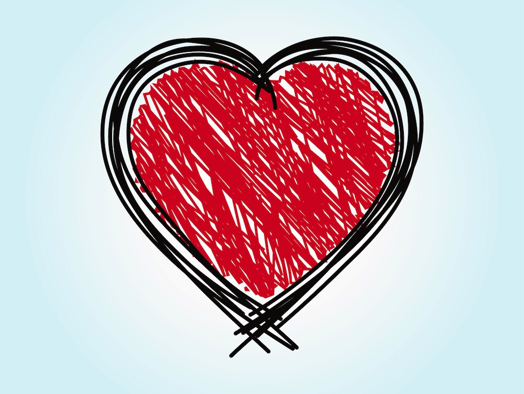 Download Arrow svg bundle arrow cut file arrow clipart boho tribal arrows with heart valentine love decor embellishment frame silhouette cricut vinyl. Scribbled Heart Vector Vector Art & Graphics | freevector.com Free SVG
