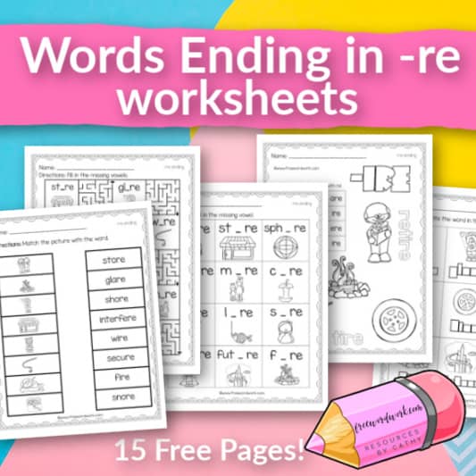 double consonant worksheets free word work