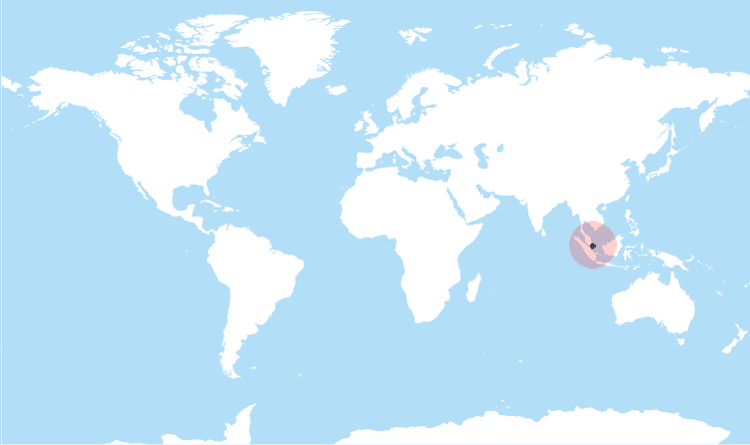 Where Is Singapore Located On The World Map Location 