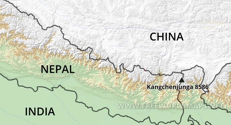 Map Amazon Com Historic 1955 Wall Map India And 