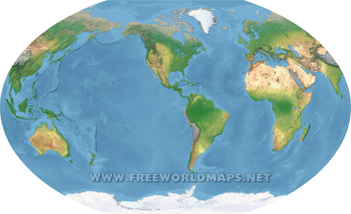 World Map Centered On My Location Dibujos Cute Para Imprimir Physical World Map 