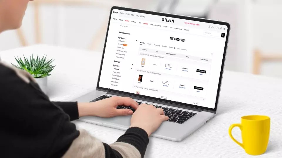 What does confirm delivery mean on shein