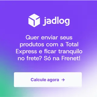 Frenet - Conecte transportadoras na sua loja virtual home elementor rebranding com cadastro 