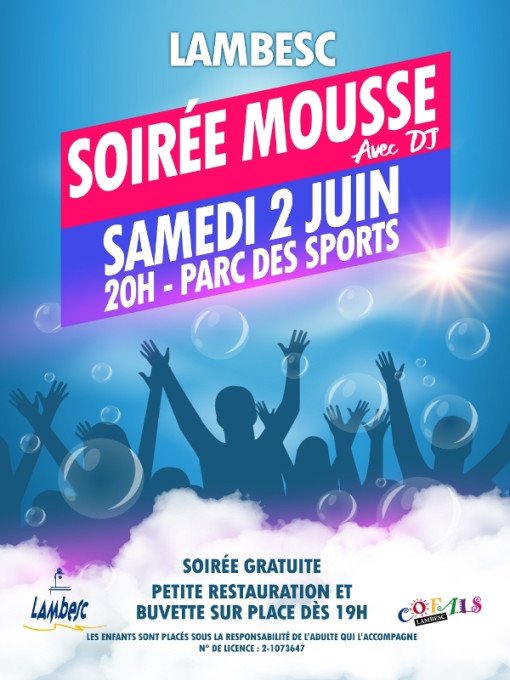 Soiree Mousse Location Machine A Mousse Canon A Mousse Paris