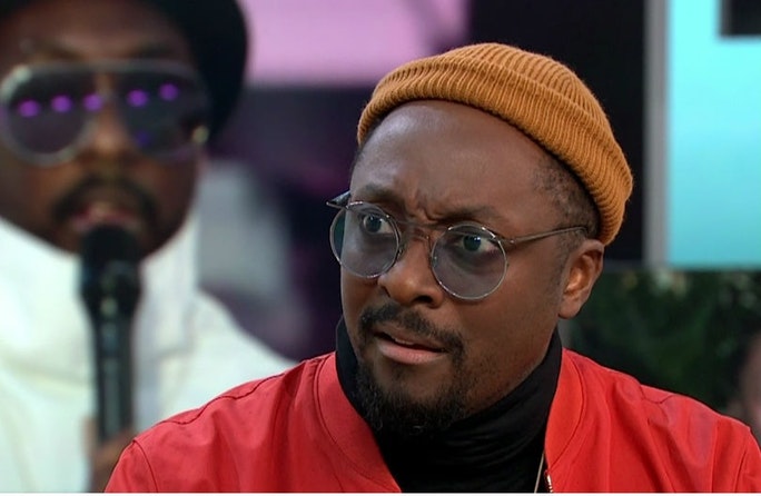 Will.i.am Heartbroken Over Kanye West's Slavery Comment