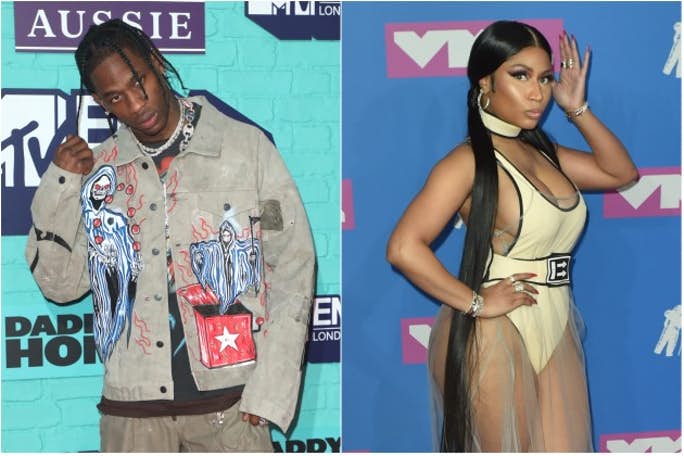 Travis Scott's 'AstroWorld' Outsells Nicki Minaj's 'Queen' For The Second Week