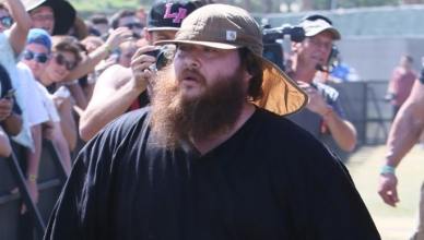 Action Bronson was handcuffed after lighting up on stage in Kosovo.