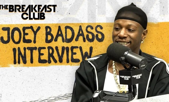 Joey Badass Talks New Album, Jay-Z, Diddy, Emotional Intelligence, Processing Grief + More