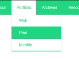 50 Best Free Css Drop Down Menu Freshdesignweb