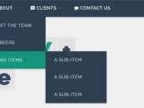 50 Best Free Css Drop Down Menu Freshdesignweb