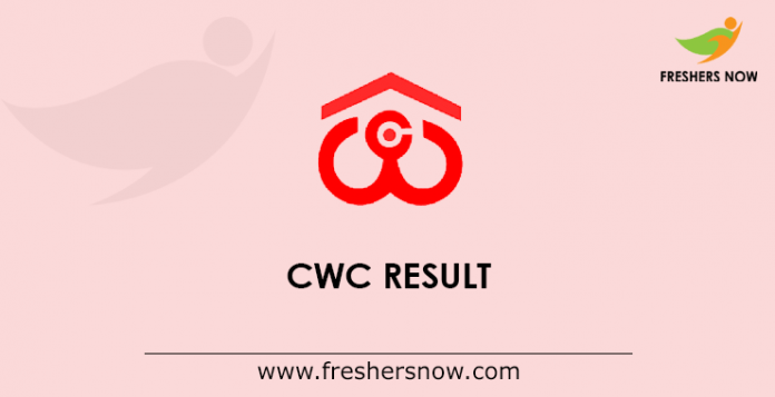 Cwc Jr Technical Assistant Result 2019 Out Jr Superintendent Mt