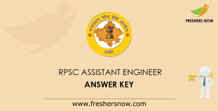 Rpsc Assistant Engineer Mains Answer Key 2019 Pdf Get Aen Key