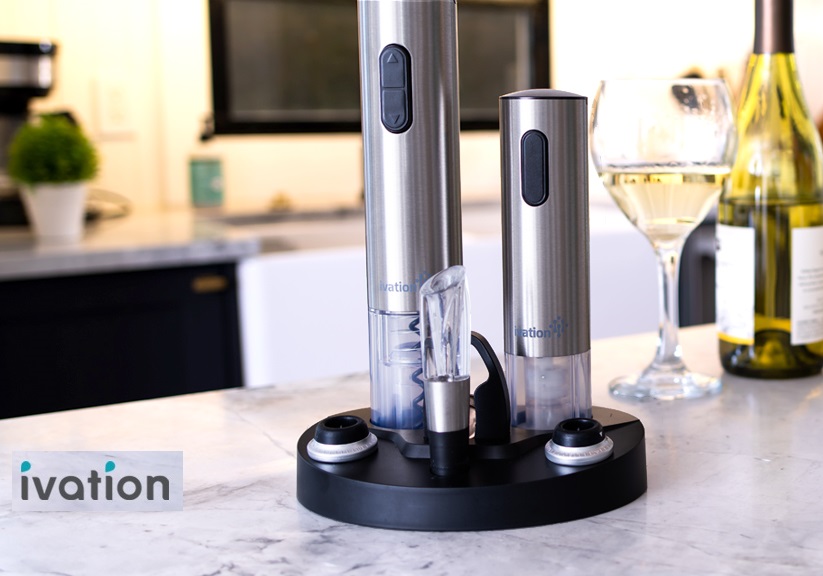 Amazon Deal of the Day Ivation Wine Gift Set