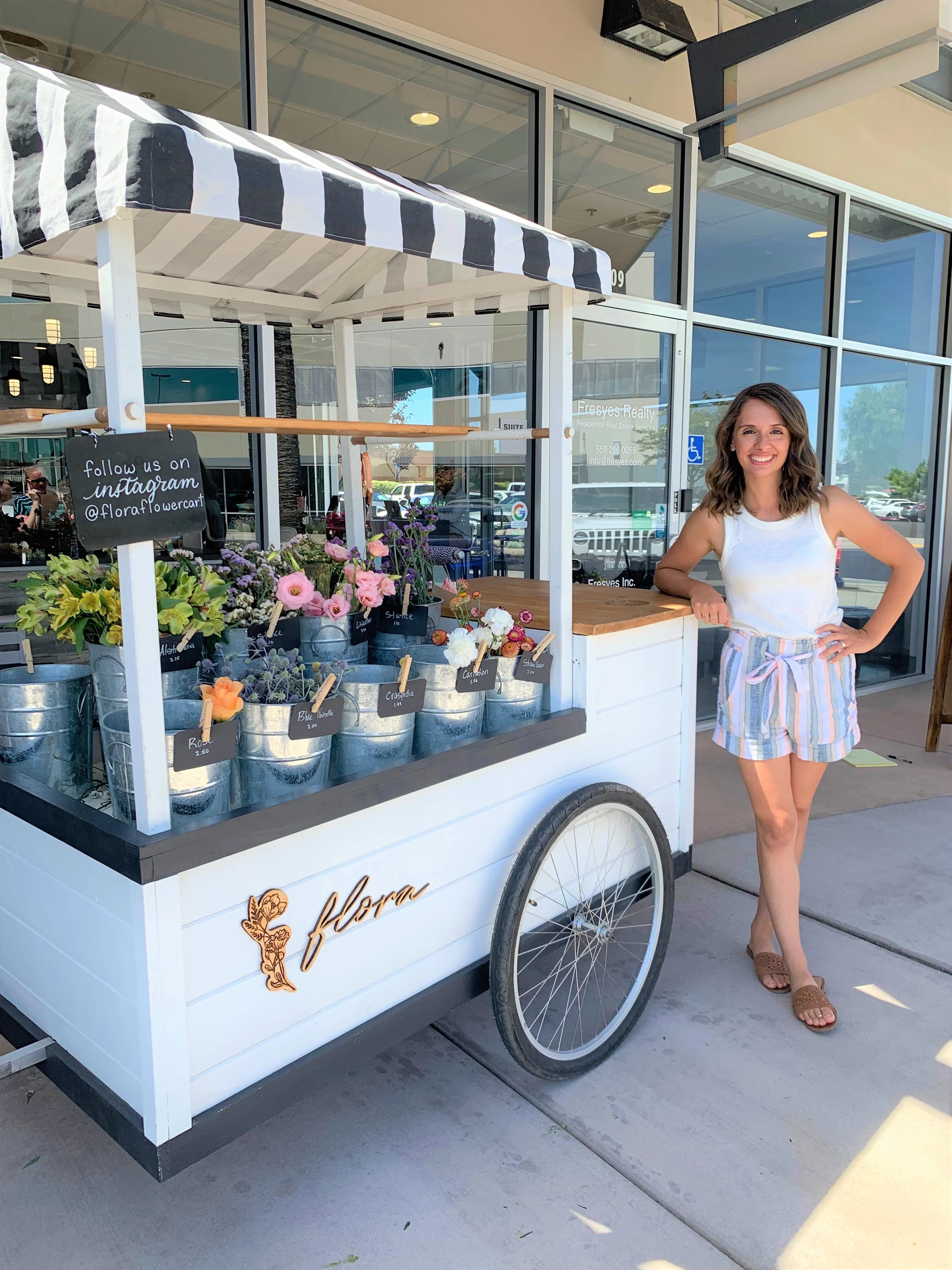 Flora Flower Cart Beautiful, Custom Bouquets to Brighten