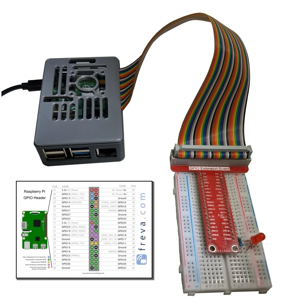 Gpio Pins Raspberry : How To Use The Raspberry Pi Gpio Pins Freva Com