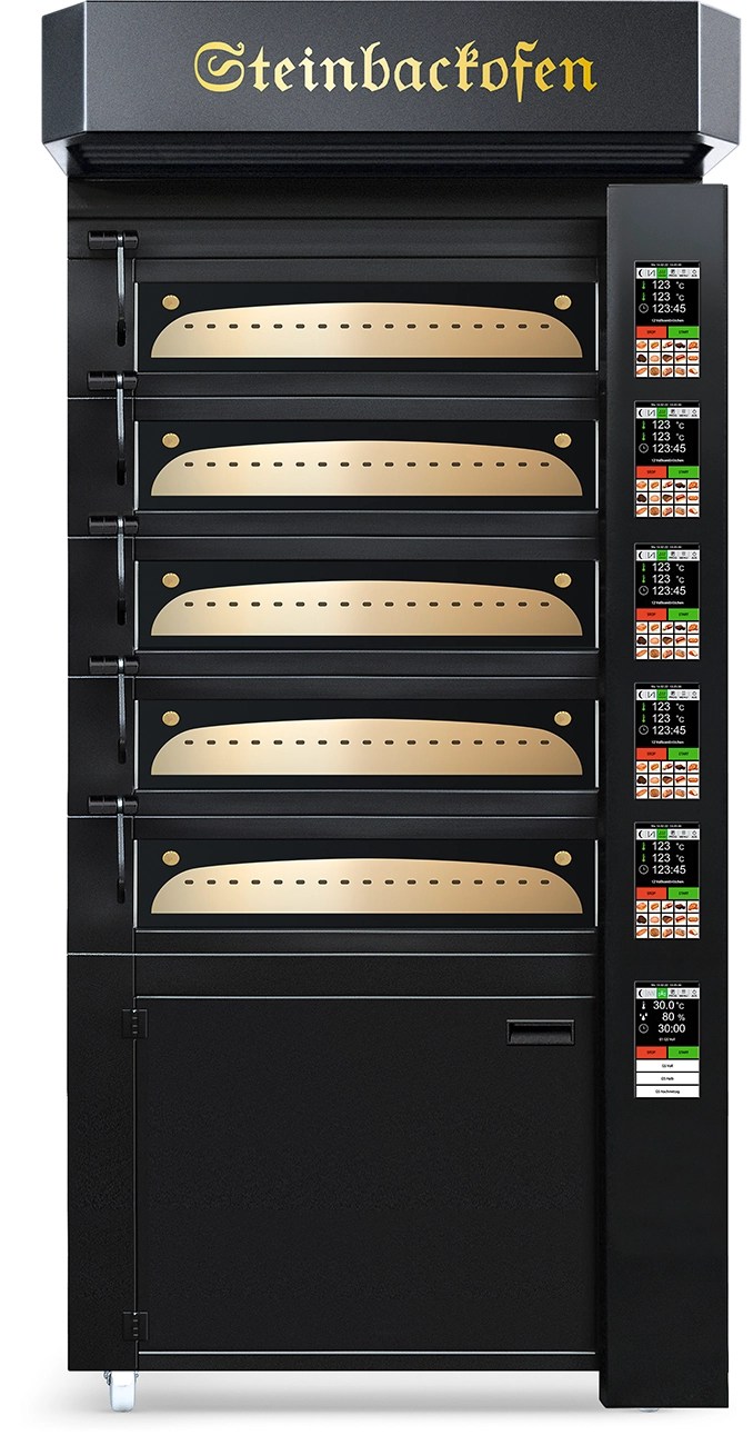 E5 8-6 C GS-C AH BE-TCM-D7 Gebrauchte Backstationen von Friedrich E5