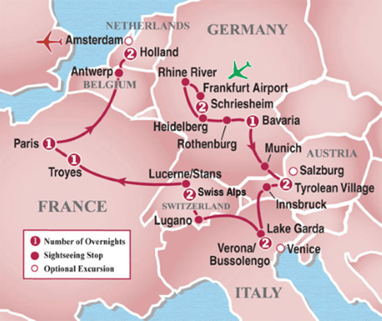 Tour Of Austria 2026 Foto Com Heart Map 