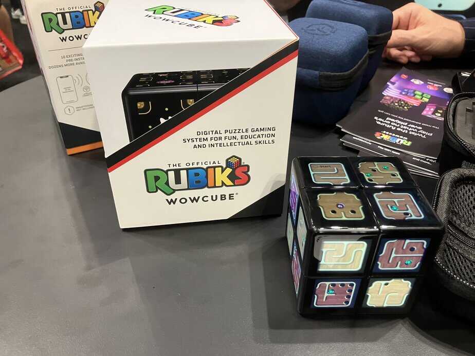 High-Tech Rubik's Cube Wows Attendees at NYCC 2025