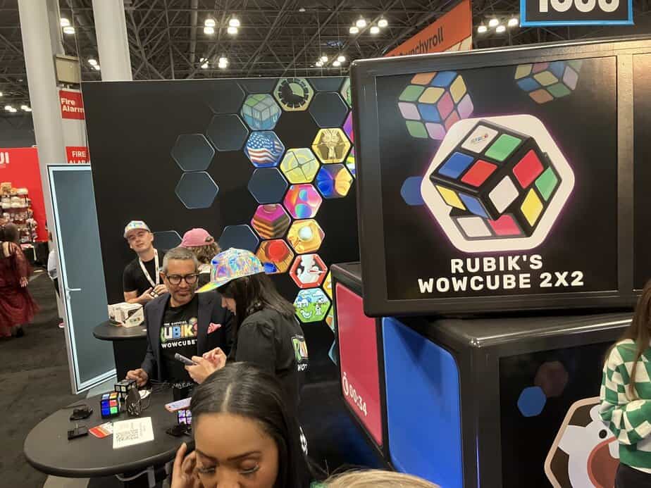 High-Tech Rubik's Cube Wows Attendees at NYCC 2025