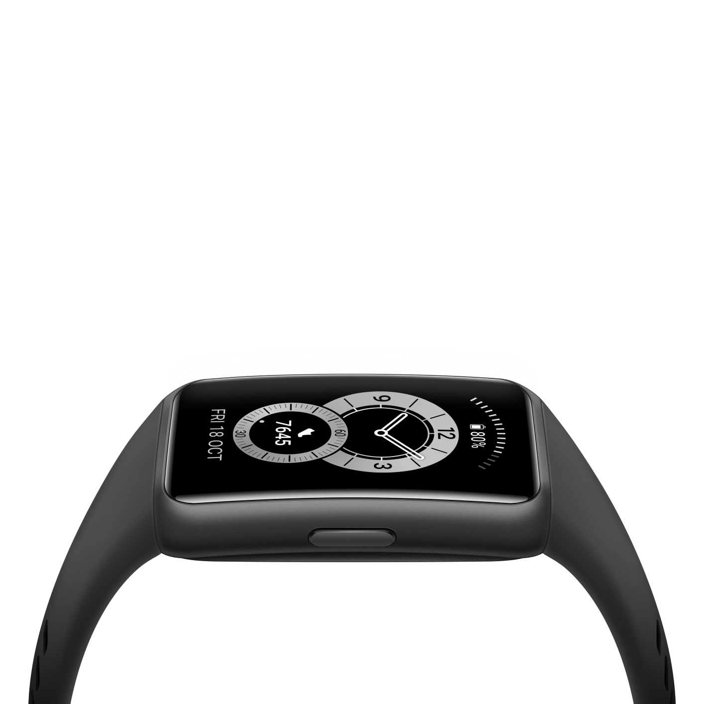 HUAWEI Band 6, la gran pantalla AMOLED FullView te ofrece información