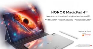 HONOR redefine la experiencia tablet con el lanzamiento de HONOR MagicPad