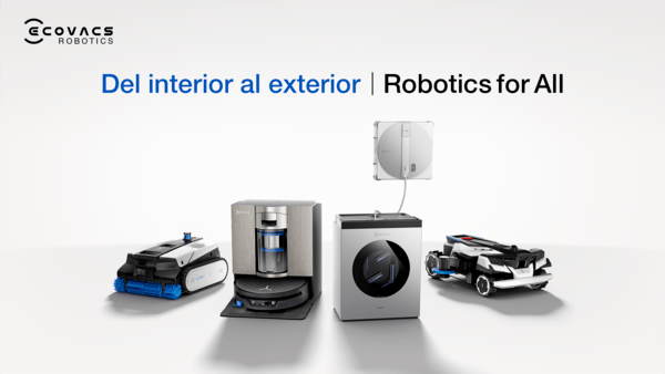 ECOVACS eleva el estándar en la robótica doméstica y consolida su tecnología de fregado OZMO Roller con sus nuevos robots