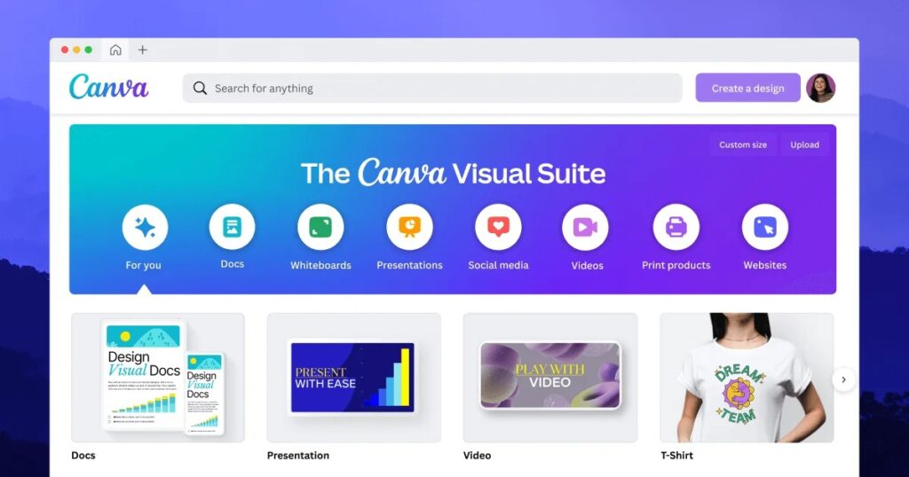 Canva incorpora más de 100 novedades a su Suite Visual para potenciar la productividad