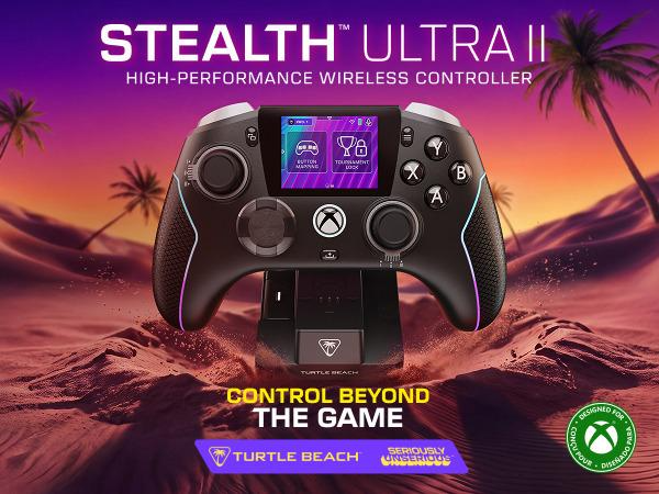 Turtle Beach presenta el Stealth Ultra II: la revolución definitiva en mandos pro con licencia oficial de Xbox y 8 kHz de sondeo