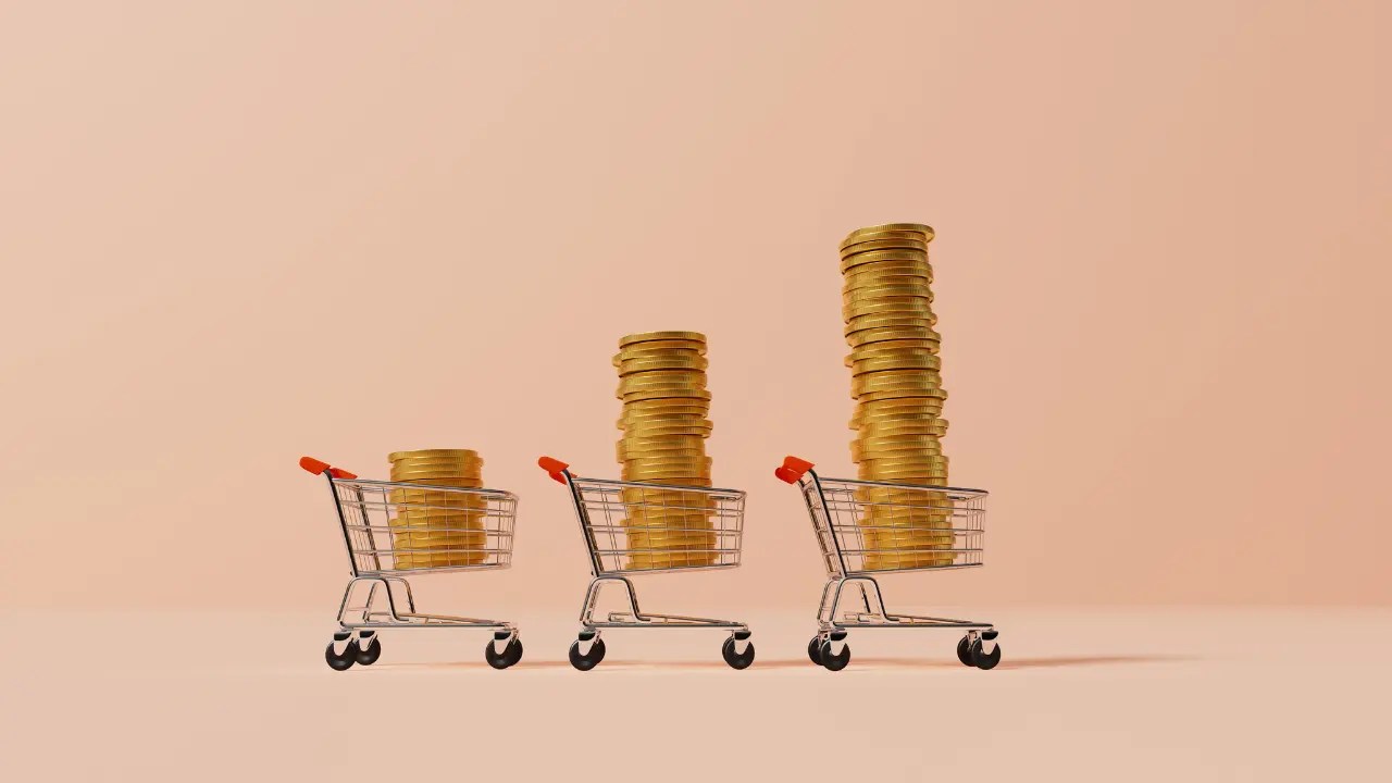 Inflation er et udtryk for en generel og vedvarende stigning i prisniveauet målt ved forbrugerprisindekset. Dine penge bliver mindre værd.