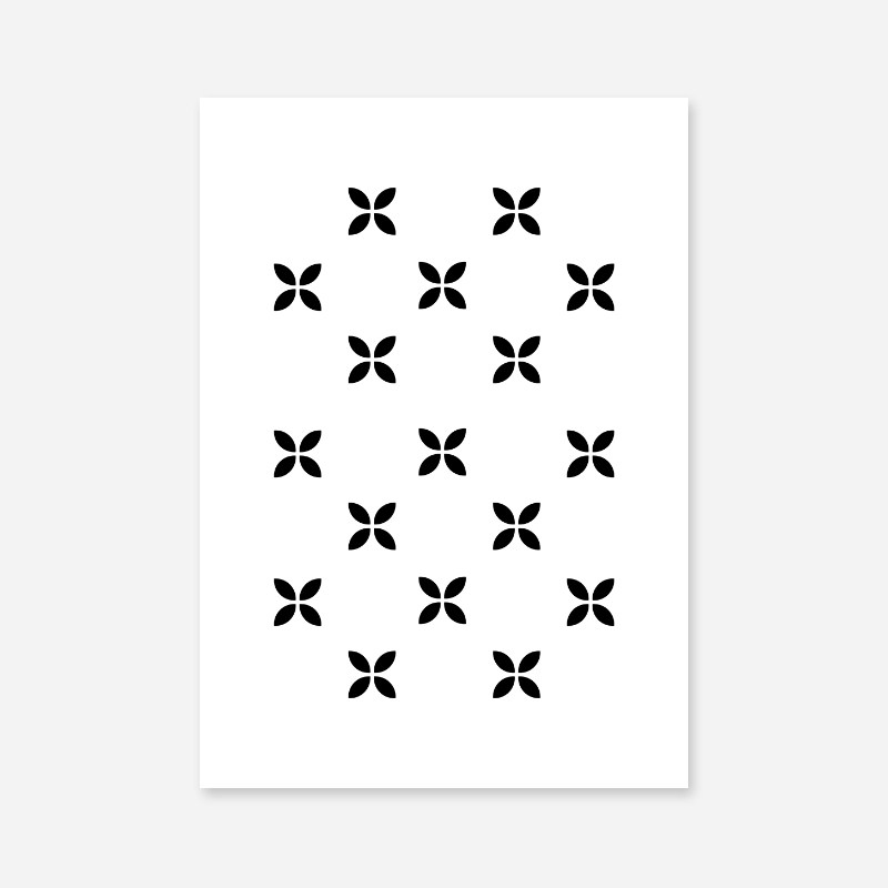 Descubra abstract seamless pattern black white floral imágenes de stock en hd y millones de otras fotos, ilustraciones y vectores en stock libres de regalías en . Black Geometric Flower Patterns With White Background Free Downloadable Printable Wall Art Design Digital Print Frintables