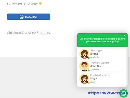 Get the best tools for . 8 Best Whatsapp Share Wordpress Plugin 2021 Frip In
