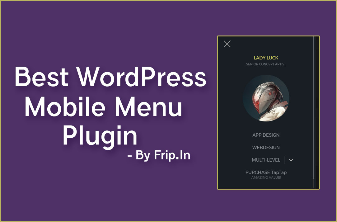 You would consider the responsive menu plugin if you're not satisfied with the current mobile view of your menu. 8 Best WordPress Mobile Menu Plugin 2021 (Free & Premium) | Frip.in
